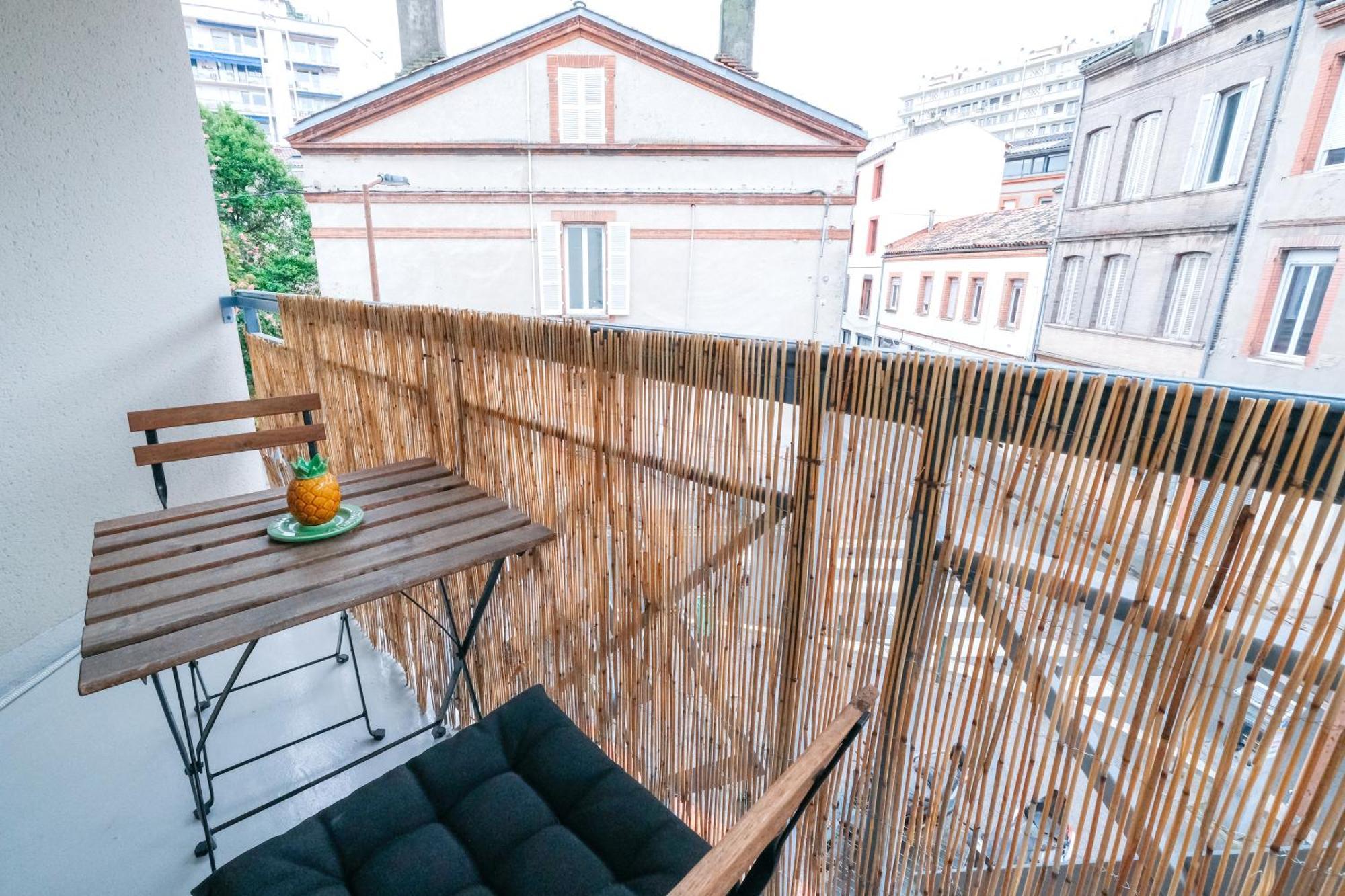Le Vinyle ~ Parking ~ Balcon ~ Centre-Ville Toulouse Exteriör bild