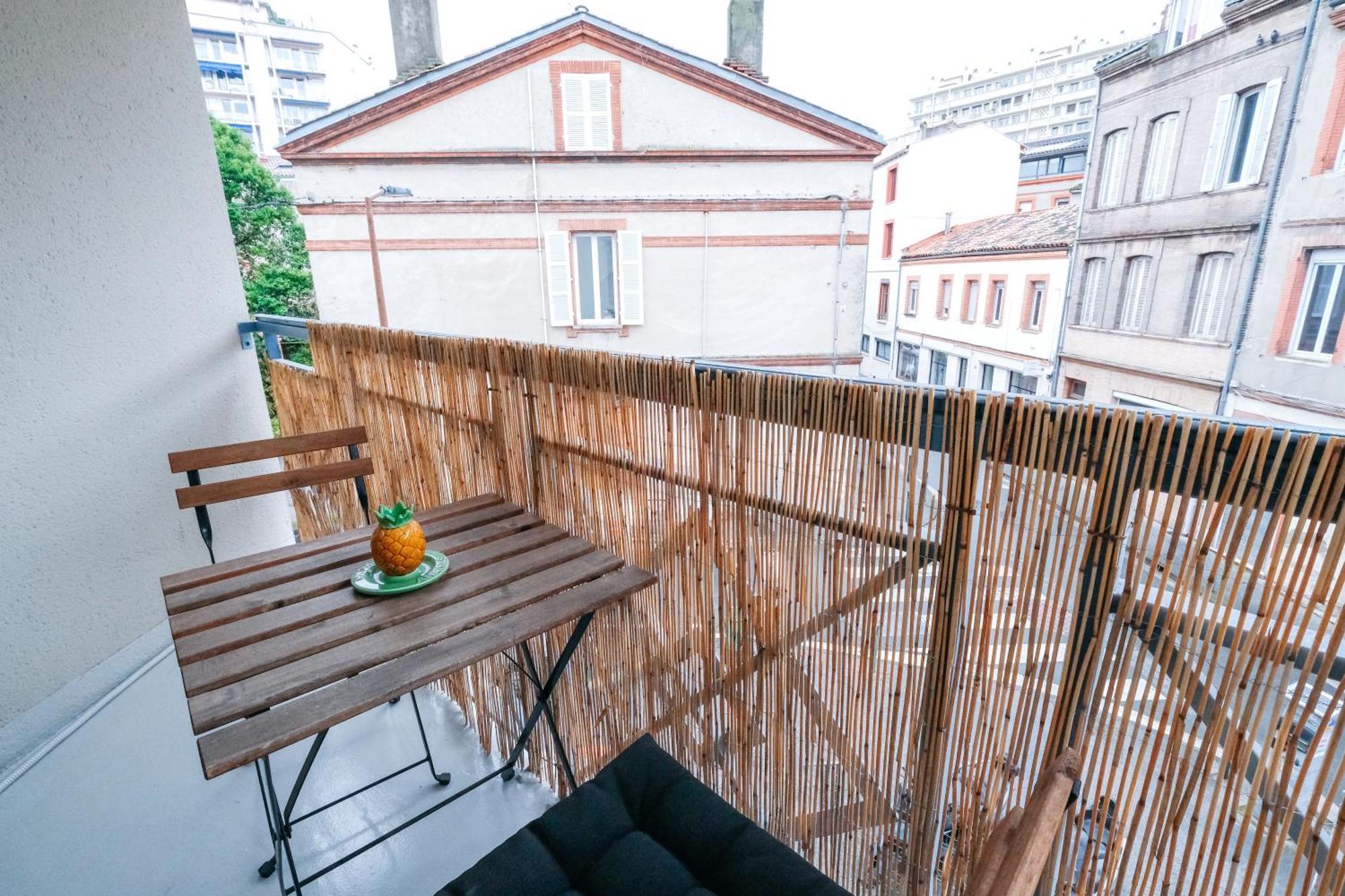 Le Vinyle ~ Parking ~ Balcon ~ Centre-Ville Toulouse Exteriör bild